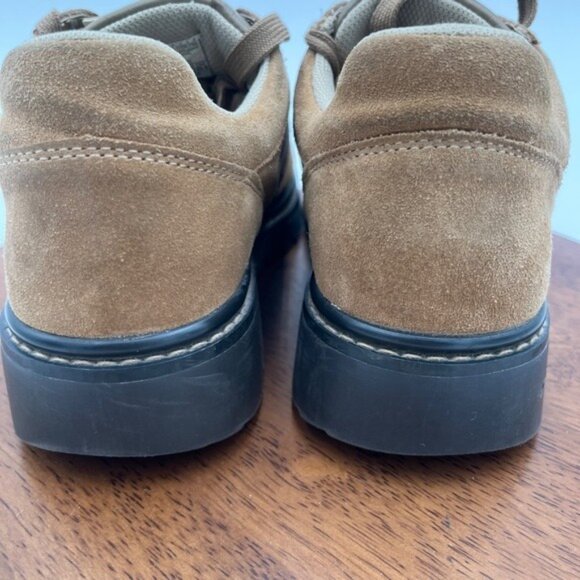 Skechers Vintage Y2K 90s Chunky Platform Suede Leather Retro Oxford Shoes SZ 8.5 - Picture 5 of 9